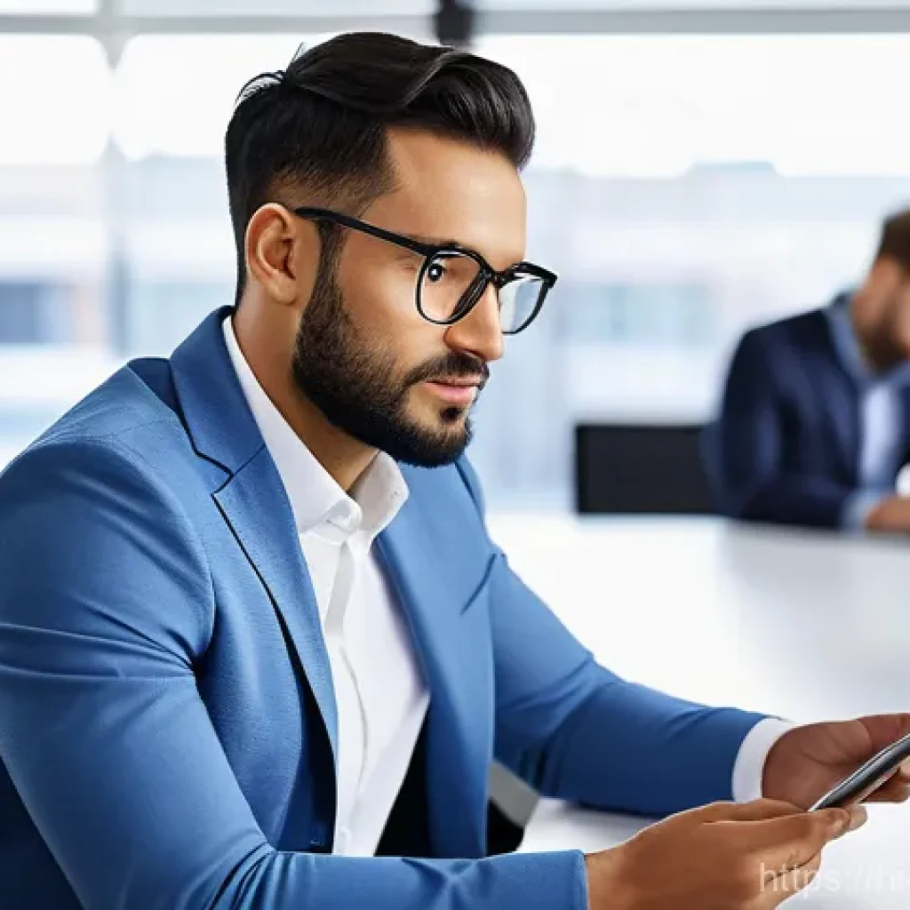 전자상거래 관리사 실기 시험에서 자주 출제되는 문제 분석 - **E-commerce Innovator in a Modern Office**
    A vibrant, medium shot of a diverse young profession...