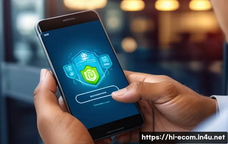 전자상거래 실기 시험의 최신 출제 트렌드 분석 - A detailed digital payment scene showing a young Indian professional using a smartphone app with UPI...